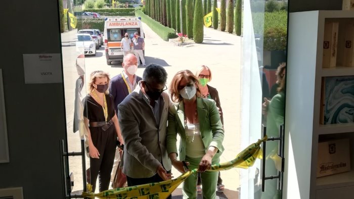 vaccini coldiretti aperto secondo hub agricolo