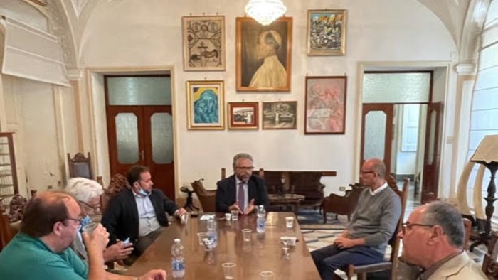 visita al villaggio dei ragazzi dei dirigenti del gruppo laminazione sottile