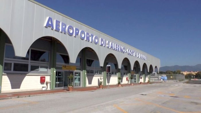 aeroporto salerno piero de luca esulta salvi i fondi per lo scalo