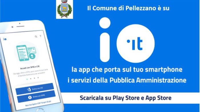 il comune di pellezzano approda su app io