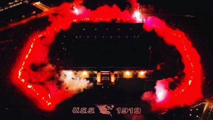 foto e video salernitana 102 anni e non sentirli la festa del popolo granata