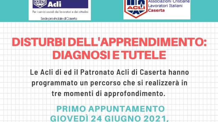 disturbi dell apprendimento diagnosi e tutele acli in campo