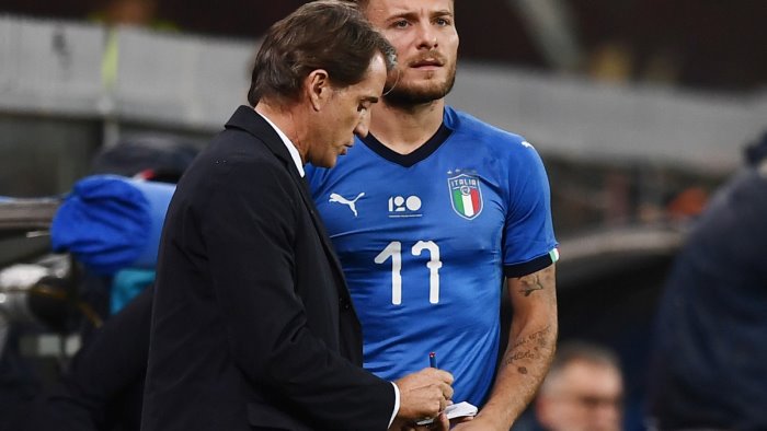 mancini vogliamo chiudere il girone in testa