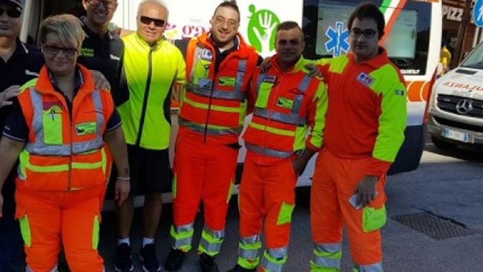 la solidarieta di fisciano in aiuto dei sanitari del centro vaccinale