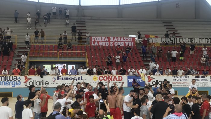 benevento 5 la serie a2 e tua un miracolo sportivo fatto da un grande gruppo