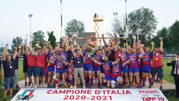 rovigo e campione d italia grande gioia per i sanniti cioffi e cozzi