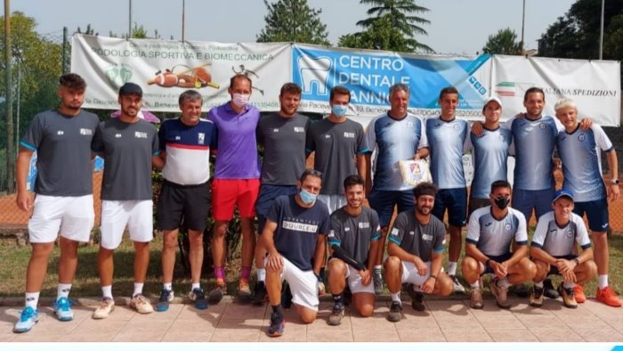 tennis ct san giorgio ai play off promozione battendo reggio emilia