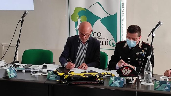 partenio fototrappole drone e videosorveglianza per i controlli dei forestali