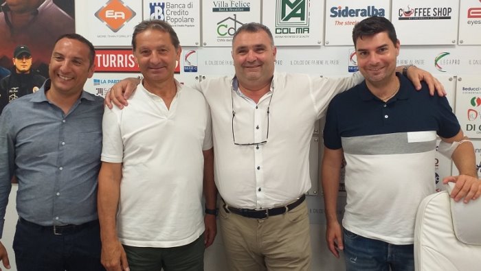 turris confermato caneo due ingressi nello staff
