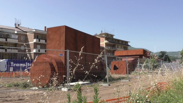 chiave di montevergine al via il montaggio dell opera di milot