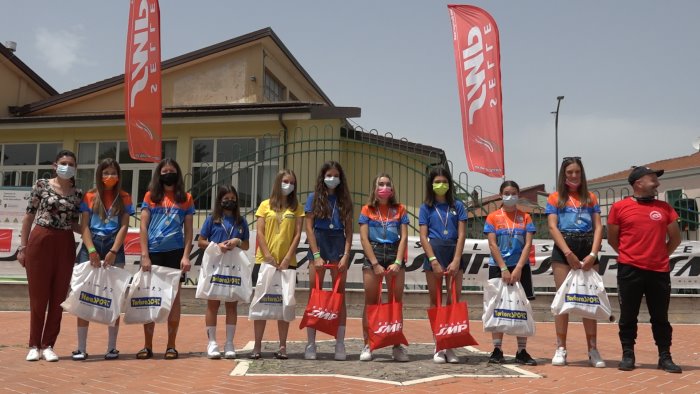 trofeo rosa canape baby challenge a montesano sulla marcellana