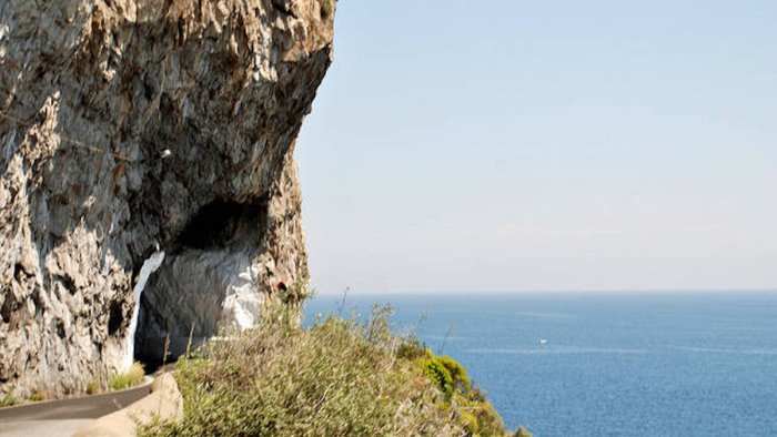 a ravello sulla sr 373 i lavori di miglioramento sicurezza stradale