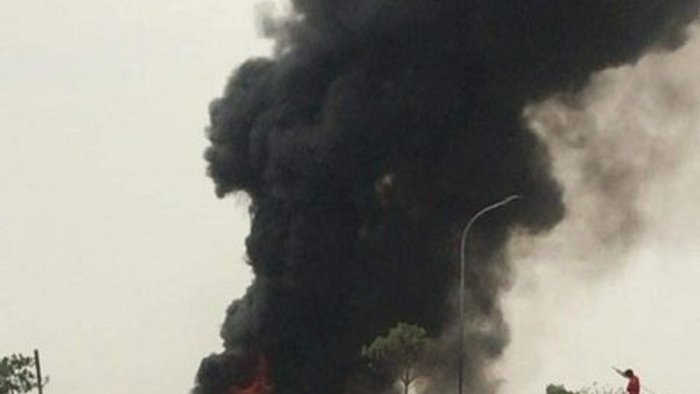 tre roghi tossici in poche ore borrelli siamo molto preoccupati