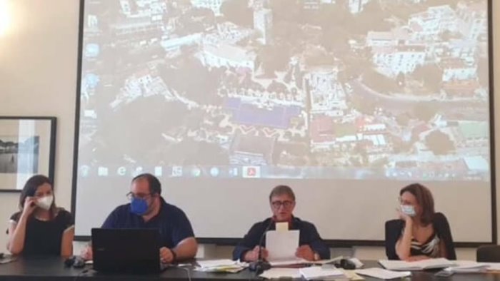 raffaele di palma e il nuovo vicesindaco di ravello