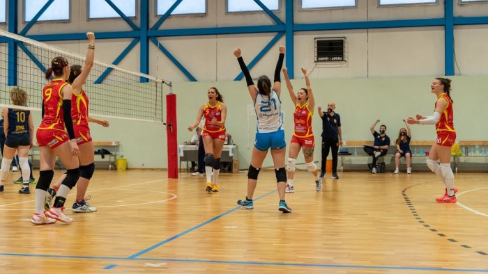 l accademia va a caccia della promozione in b2 contro l ancis villaricca