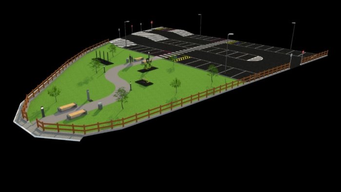 limatola continua la riqualificazione ecco come sara l ex area mercato