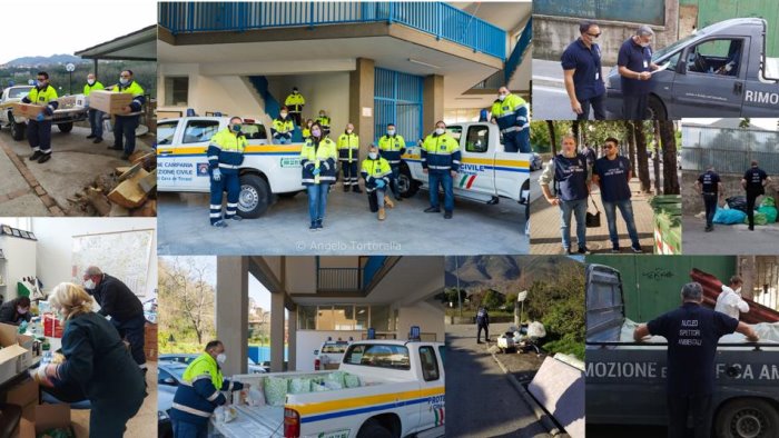 cava via libera al bando per ispettori ambientali e protezione civile