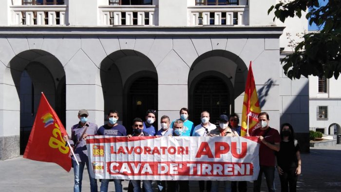 vertenza ex apu di cava lavoratori con il fiato sospeso