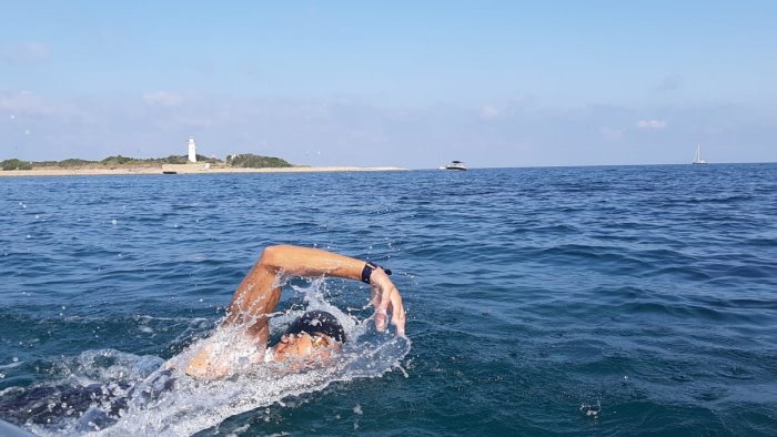 castellabate torna la gara di nuoto in acque libere