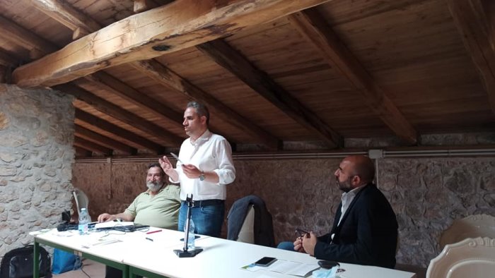 gal incontro a montella petracca puntiamo allo sviluppo delle aree interne