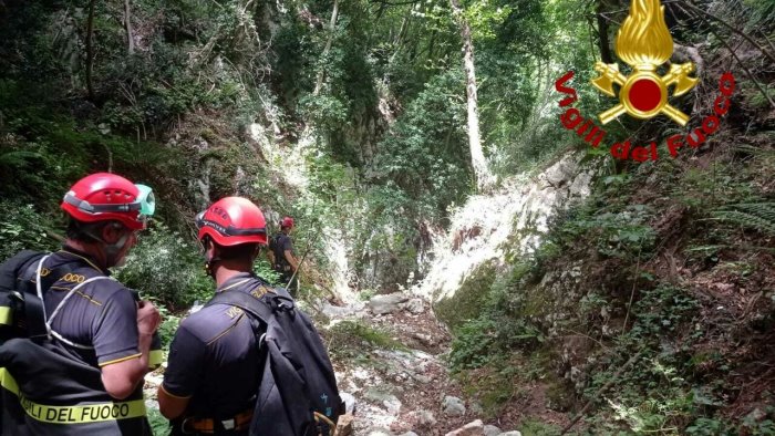 scomparsa moscatiello le ricerche non danno esito