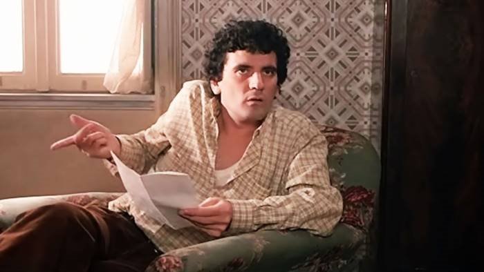 il ricordo dell artista napoletano a 27 anni dalla scomparsa