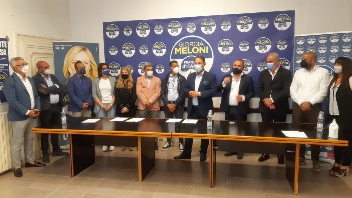 fratelli d italia aderiscono cinque consiglieri di bellizzi