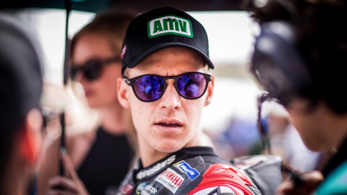 quartararo in pole nel gp catalunya ducati inseguono e rossi 11