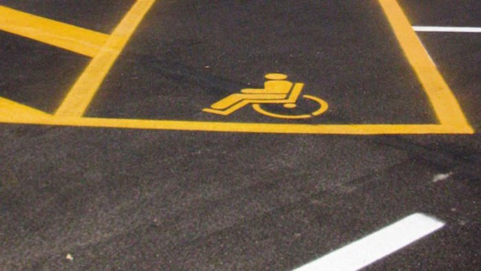 piano sosta a cava priorita alle persone con disabilita