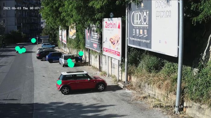 pellezzano lotta all incivilta e al sacchetto selvaggio multata una donna