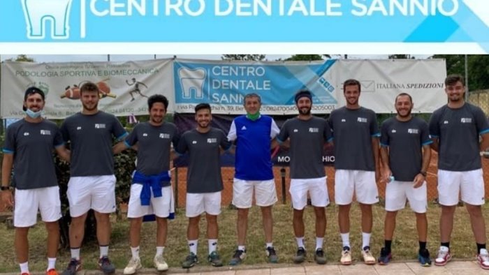 tennis b1 il ct san giorgio del sannio espugna livorno