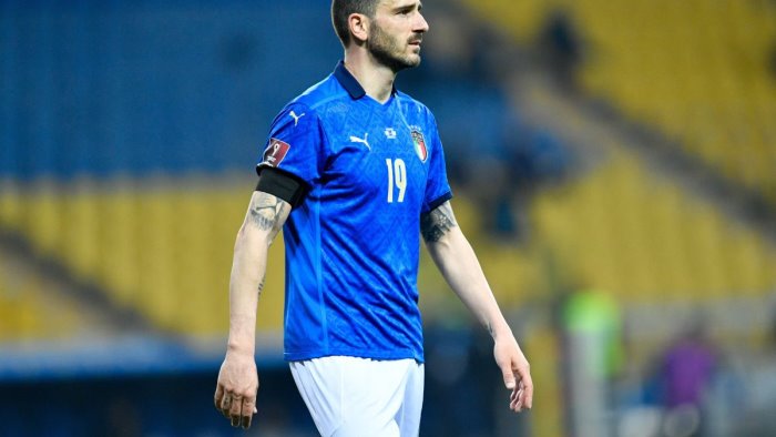 bonucci vogliamo arrivare in fondo ce la metteremo tutta