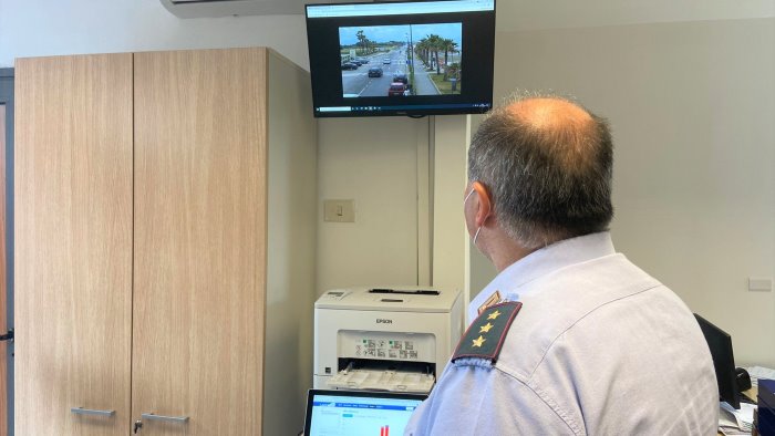 pontecagnano al setaccio 21 denunce e un arresto