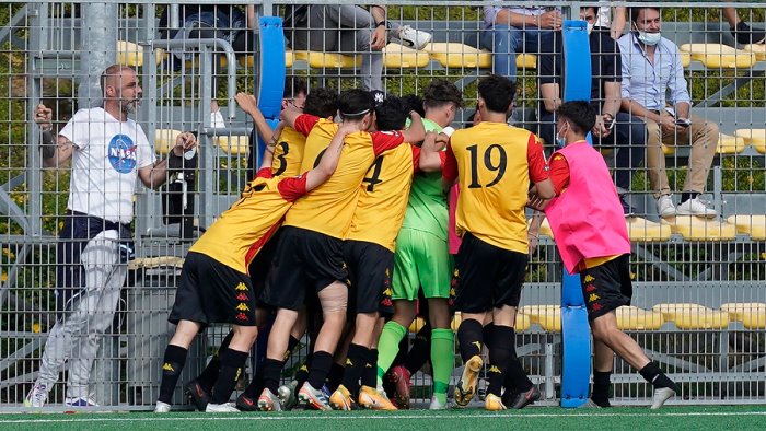 u17 si recupera benevento ascoli una vittoria darebbe i quarti alla strega