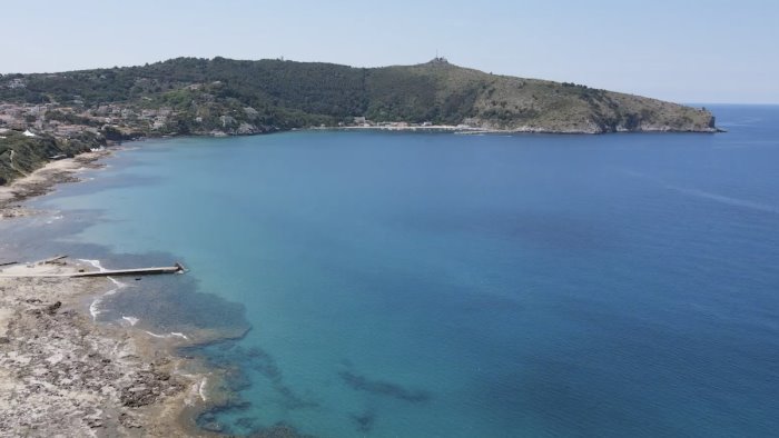 palinuro al mare senza auto ma in bus torna l iniziativa verde