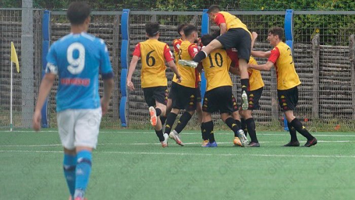 under 17 benevento ascoli 4 1 giallorossi ai quarti di finale