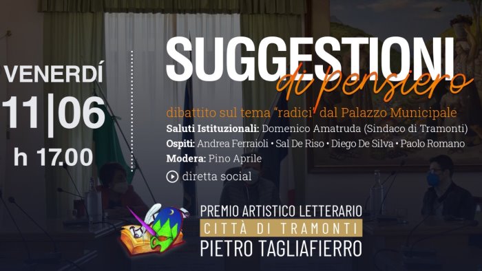 tramonti focus sul tema radici al premio tagliafierro