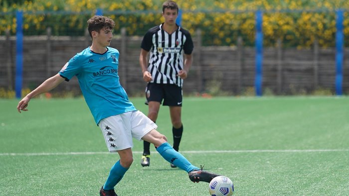 benevento u17 sena esulta gioia immensa vogliamo arrivare fino in fondo