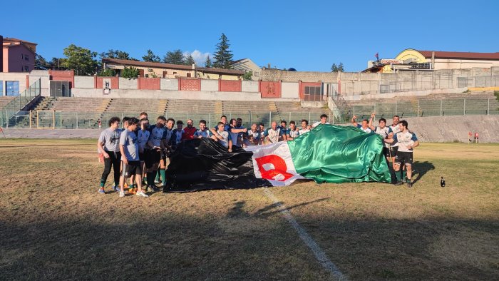 ivpc rugby benevento torna in serie b una vecchia conoscenza dei sanniti