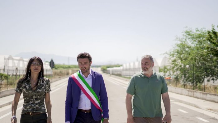 pontecagnano il sindaco su via pompei alternativa importante per la viabilita