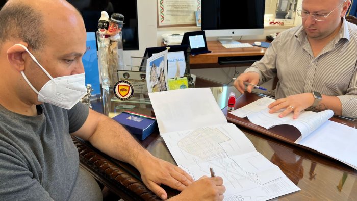 pellezzano ok ai lavori dell area antistante chiesa dei santi nicola e matteo