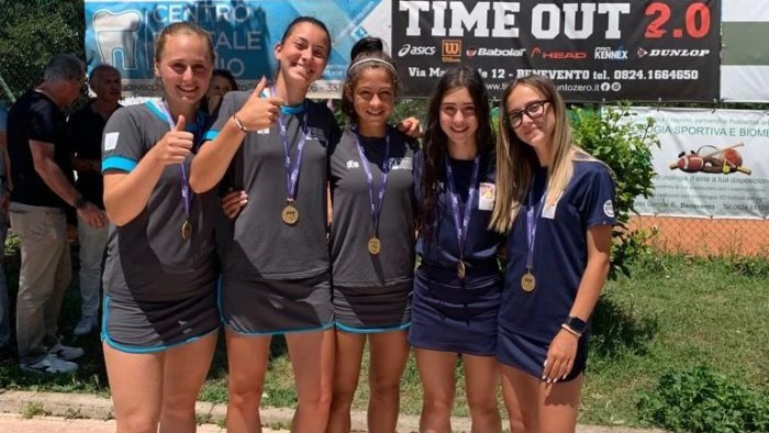 il ct san giorgio del sannio sogna la b2 con la squadra femminile