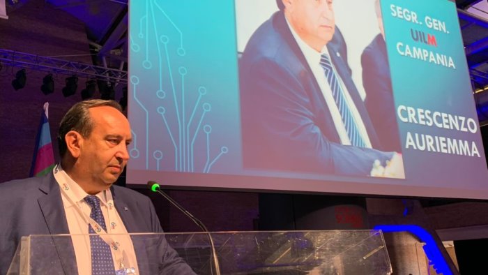 uilm campania auriemma riconfermato segretario generale