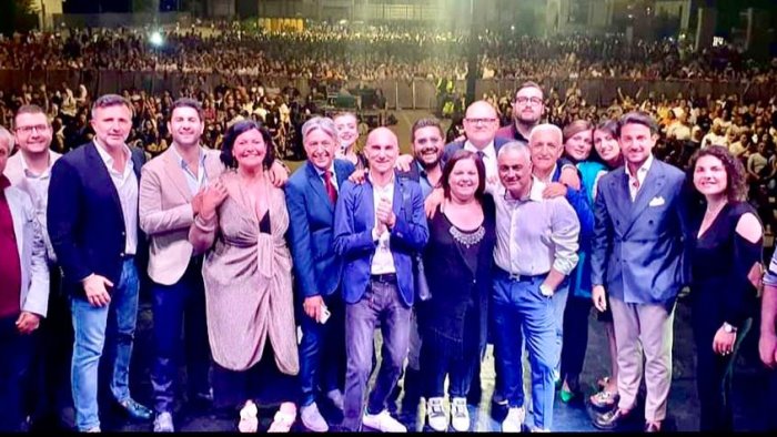 poggiomarino grande successo per la festa di sant antonio e la rinascita