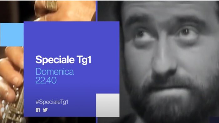 sul tg1 lo speciale docufilm dedicato a lucio dalla e alla sua sorrento