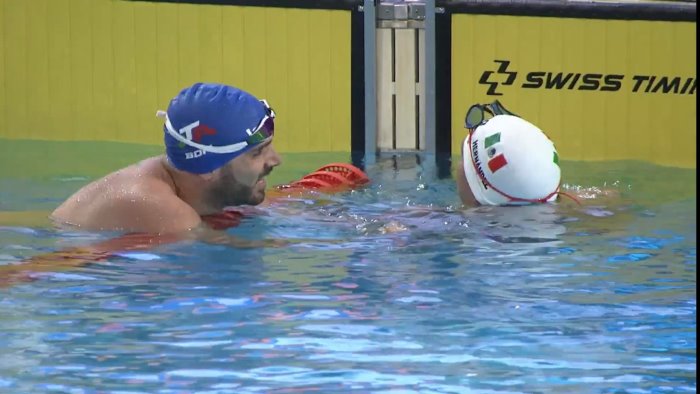 nuoto paralimpico mondiali boni e super medaglia di bronzo nei 200 sl