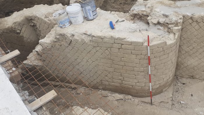 atripalda sopralluogo del sindaco spagnuolo all anfiteatro romano di via appia