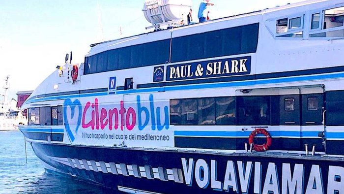 riprendono i collegamenti via mare per il cilento dal 1 luglio torna il metro