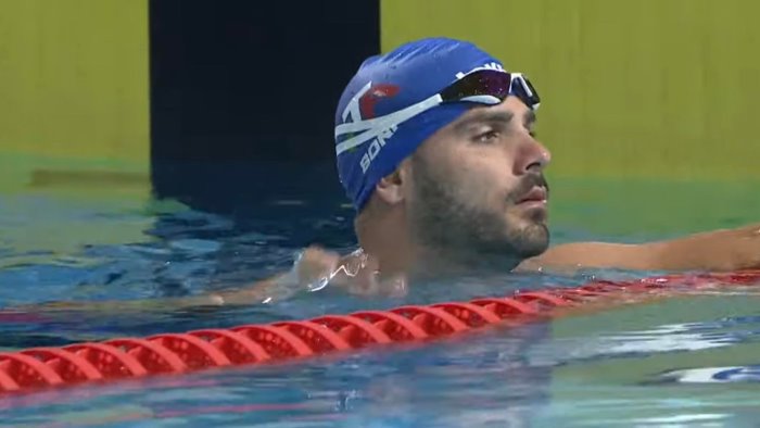 nuoto paralimpico mondiali boni d argento nei 100 stile libero