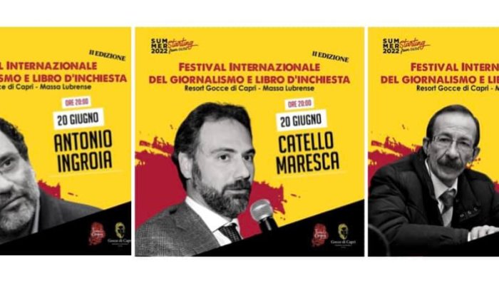 all hotel gocce di capri il festival del libro con ingroia maresca e maniaci